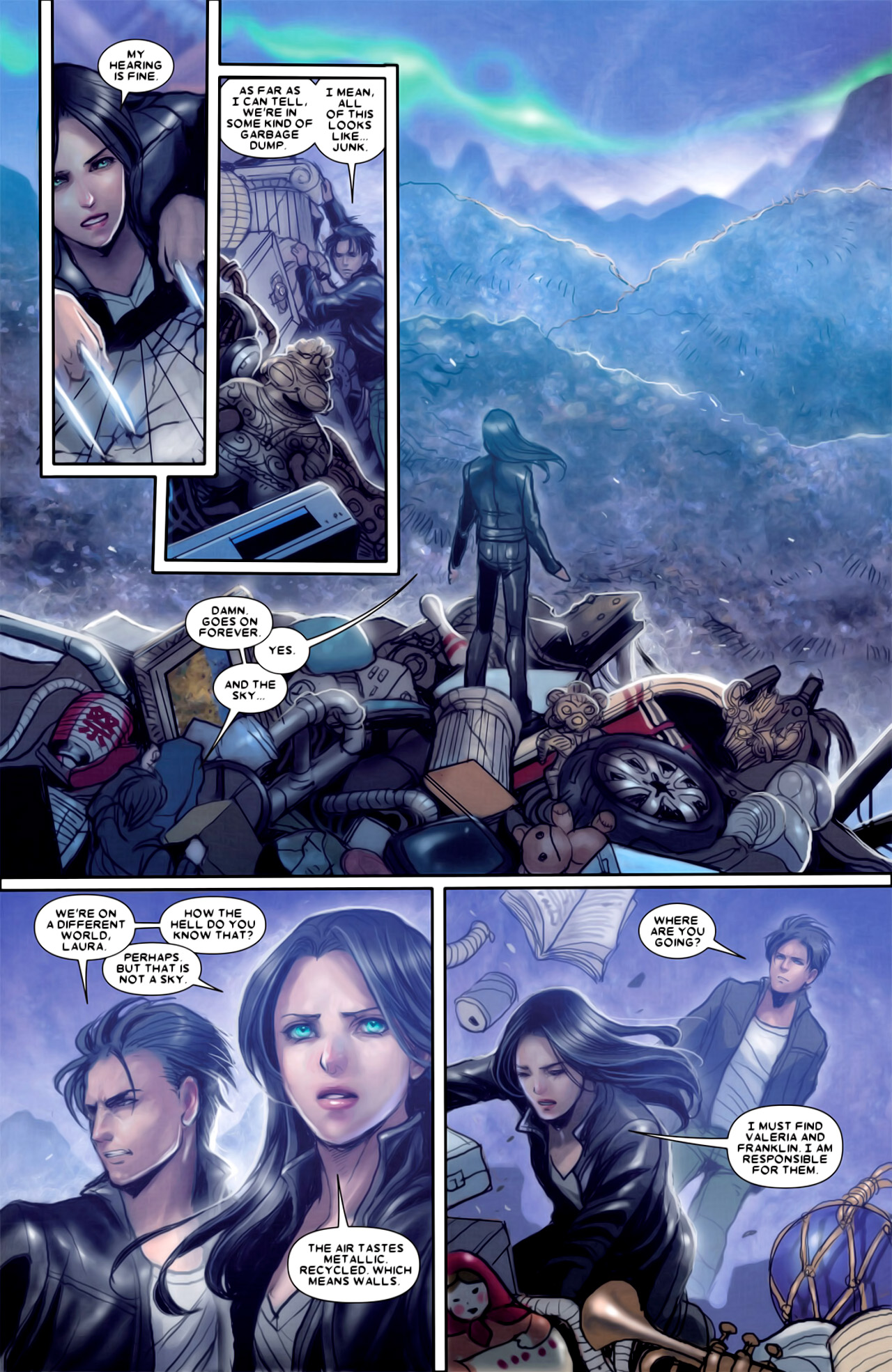 Read online X-23 (2010) comic -  Issue #18 - 13