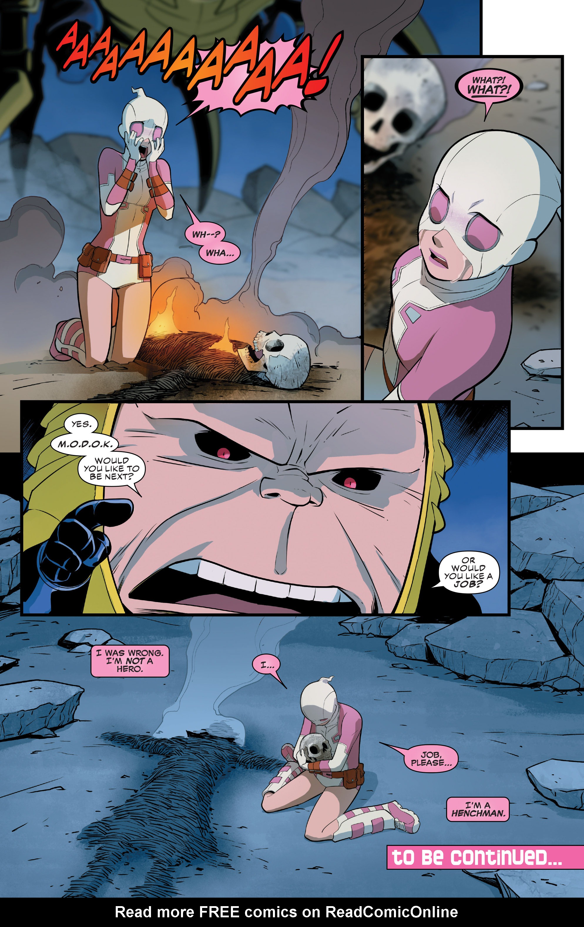 Read online The Unbelievable Gwenpool comic -  Issue #1 - 38