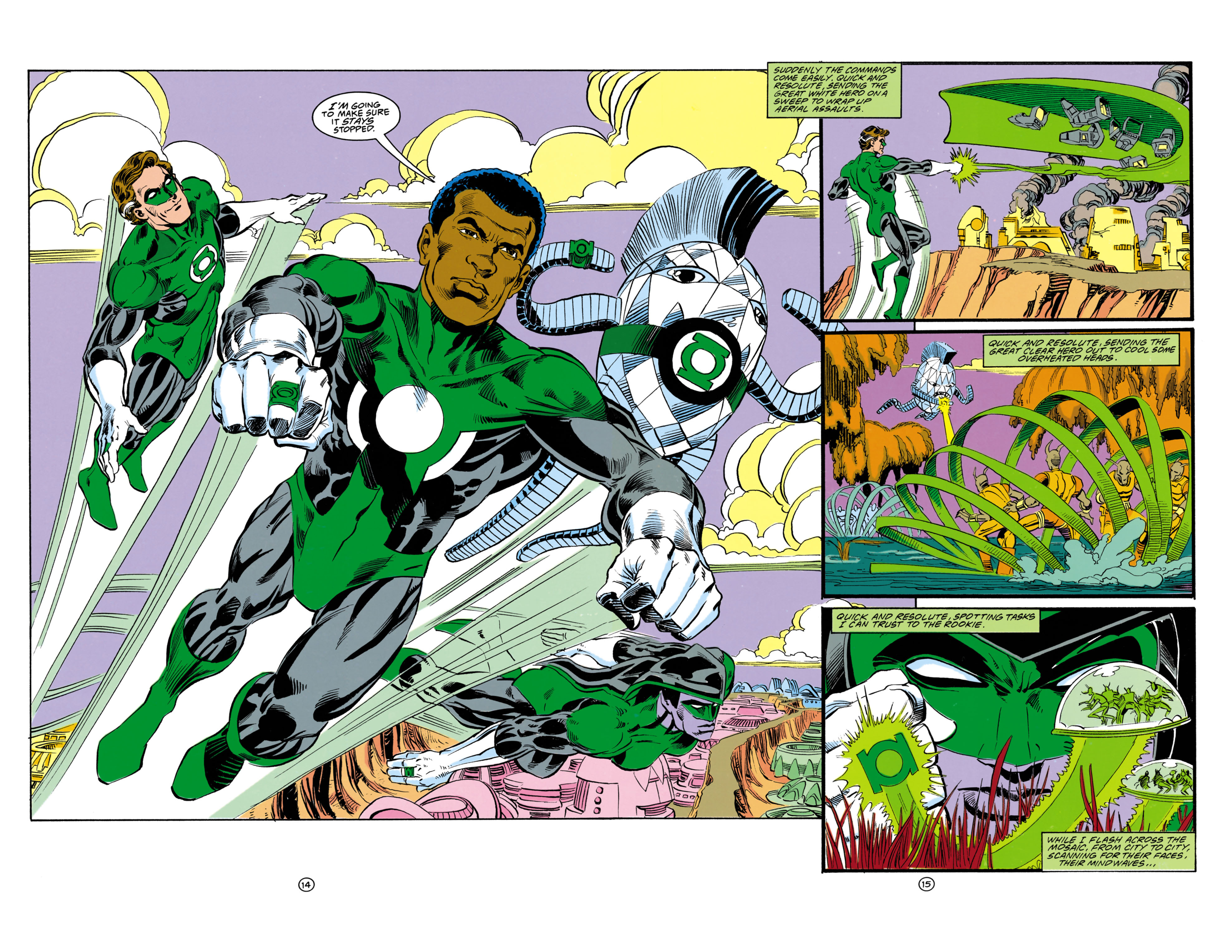 Green Lantern (1990) Issue #17 #27 - English 15