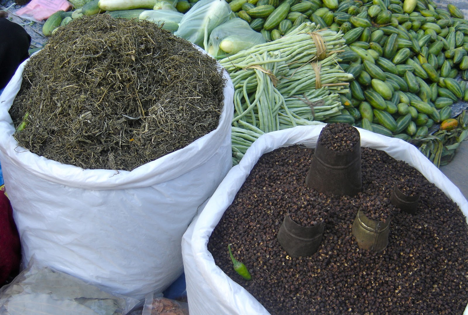 Taste of Nepal Himalayan Herb Jimbu dried leaves of a local onion
