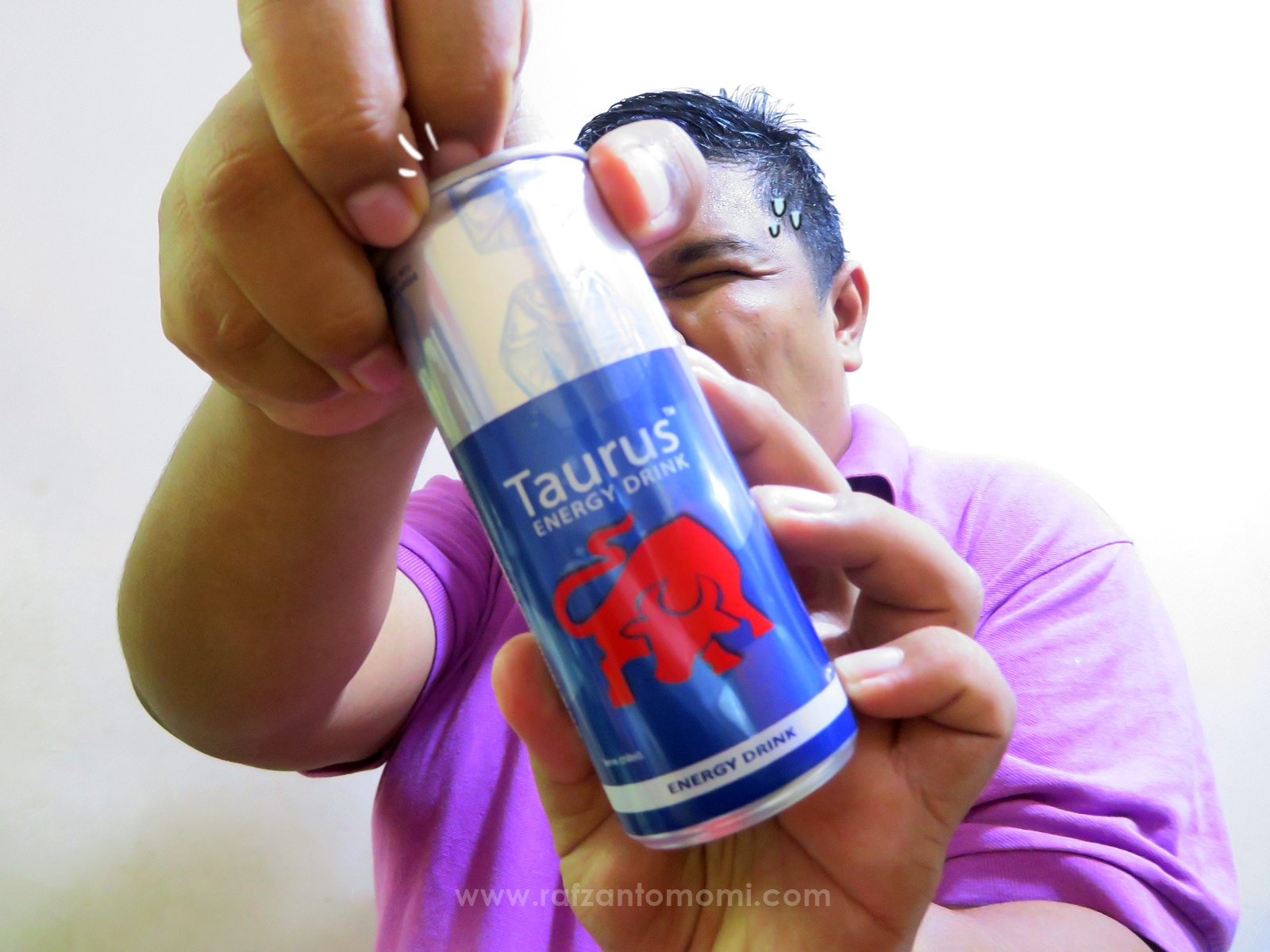 Kekal Aktif & Bertenaga Bersama Taurus Energy Drink!