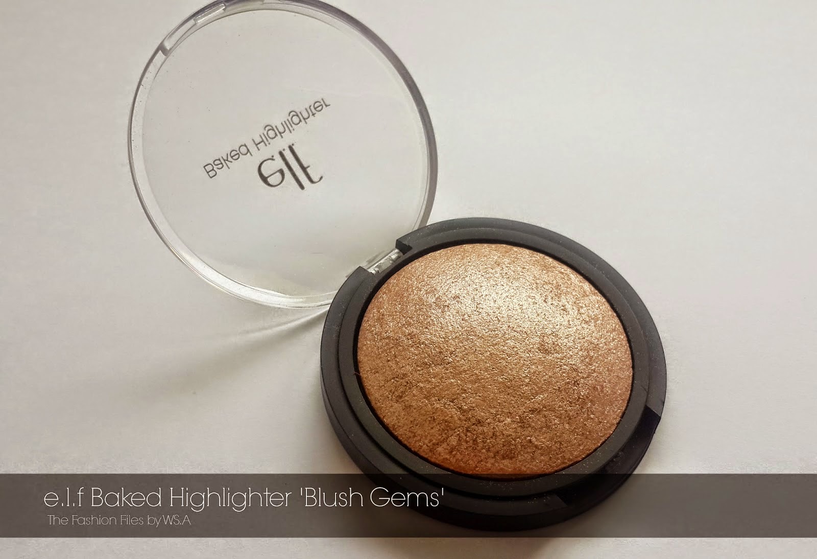 The Fashion Files by Wajiha E.l.f Highlighter 'Blush Gems' Review