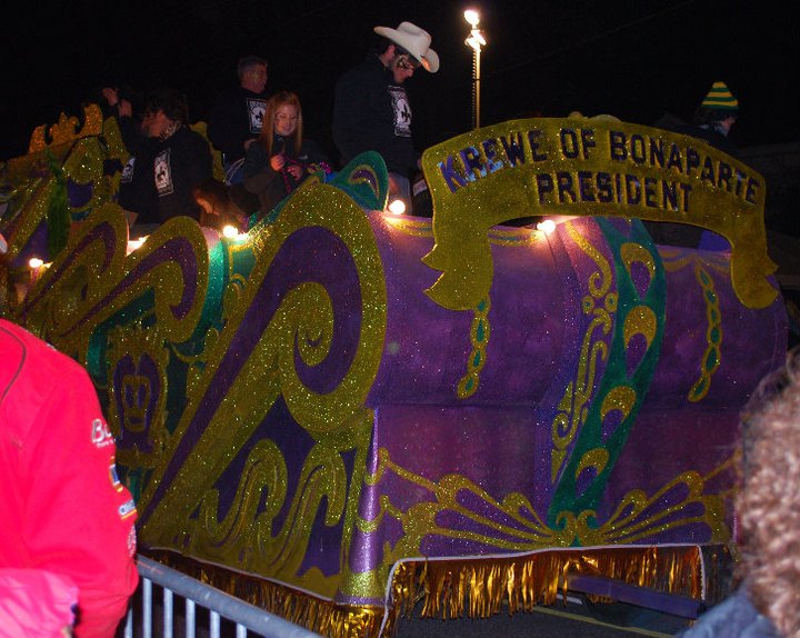 Trips 'n Toys Mardi Gras Krewe of Bonaparte Lafayette, LA