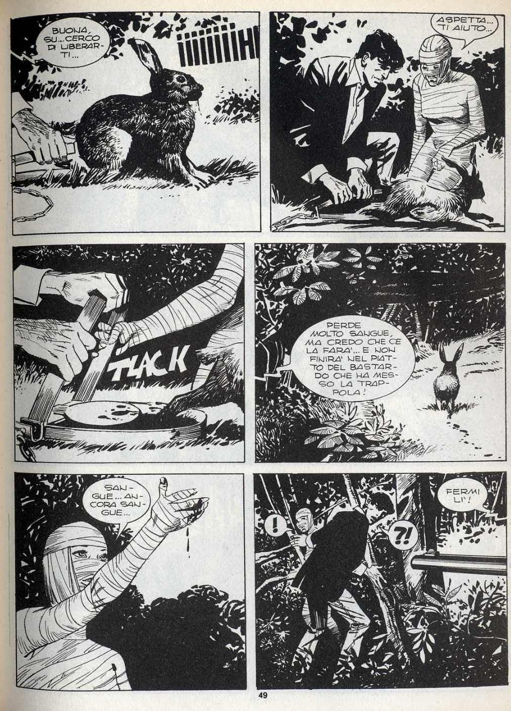Dylan Dog (1986) issue 70 - Page 46