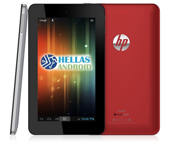 HP Slate 7 με Android, με μόνο 169 δολάρια! 