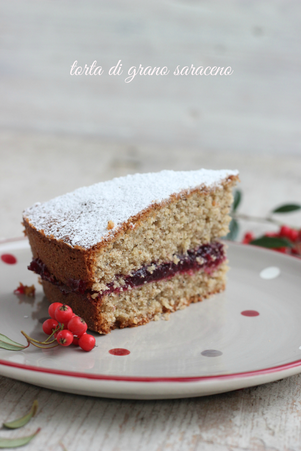 torta di grano saraceno e mercatini di natale