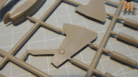 Hawker Hurricane MkIIc, 1/32 Fly models 32012 -  inbox review - parts