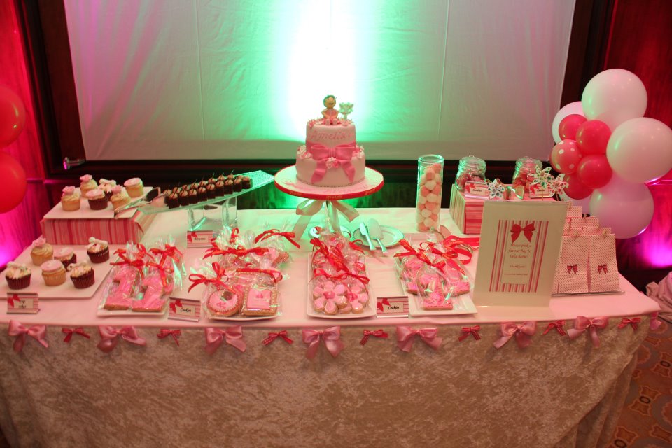 ami s party ideas pretty in pink first birthday party