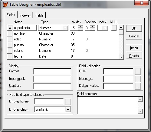 Visual FoxPro 6.0: Como realizar programas en Visual FoxPro