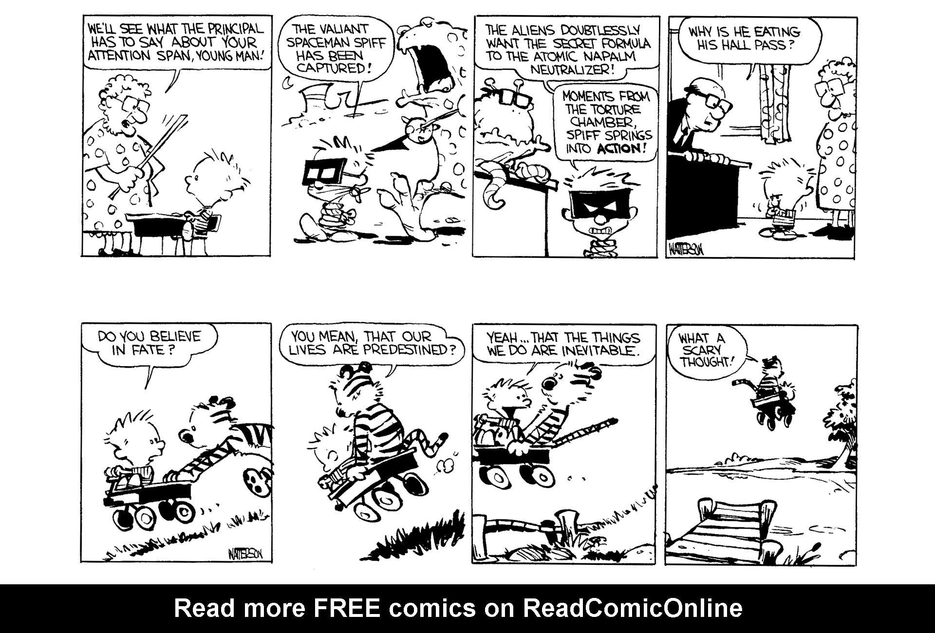 Read online Calvin and Hobbes comic -  Issue #1 - 12