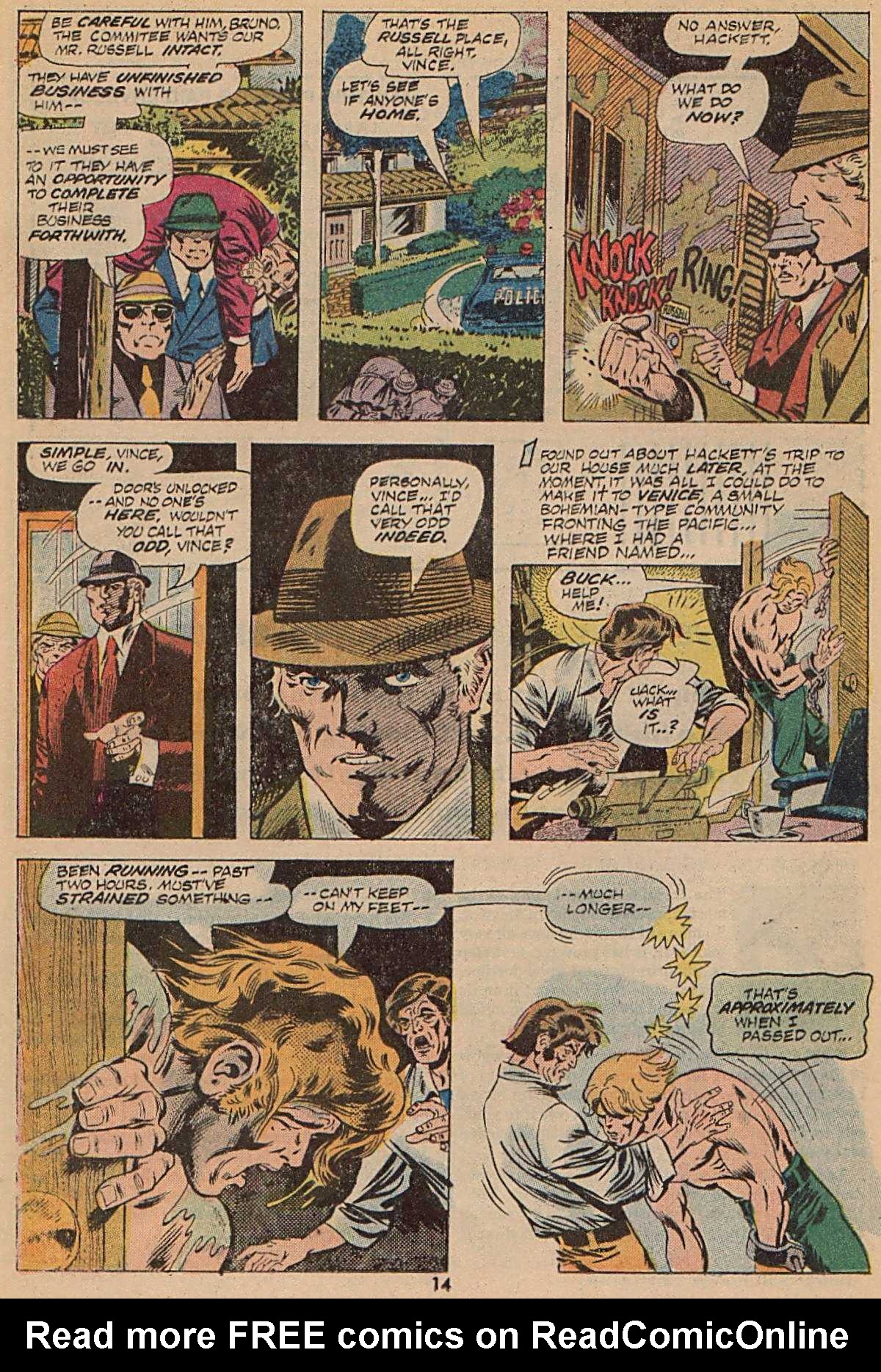 Read online Werewolf by Night (1972) comic -  Issue #10 - 11