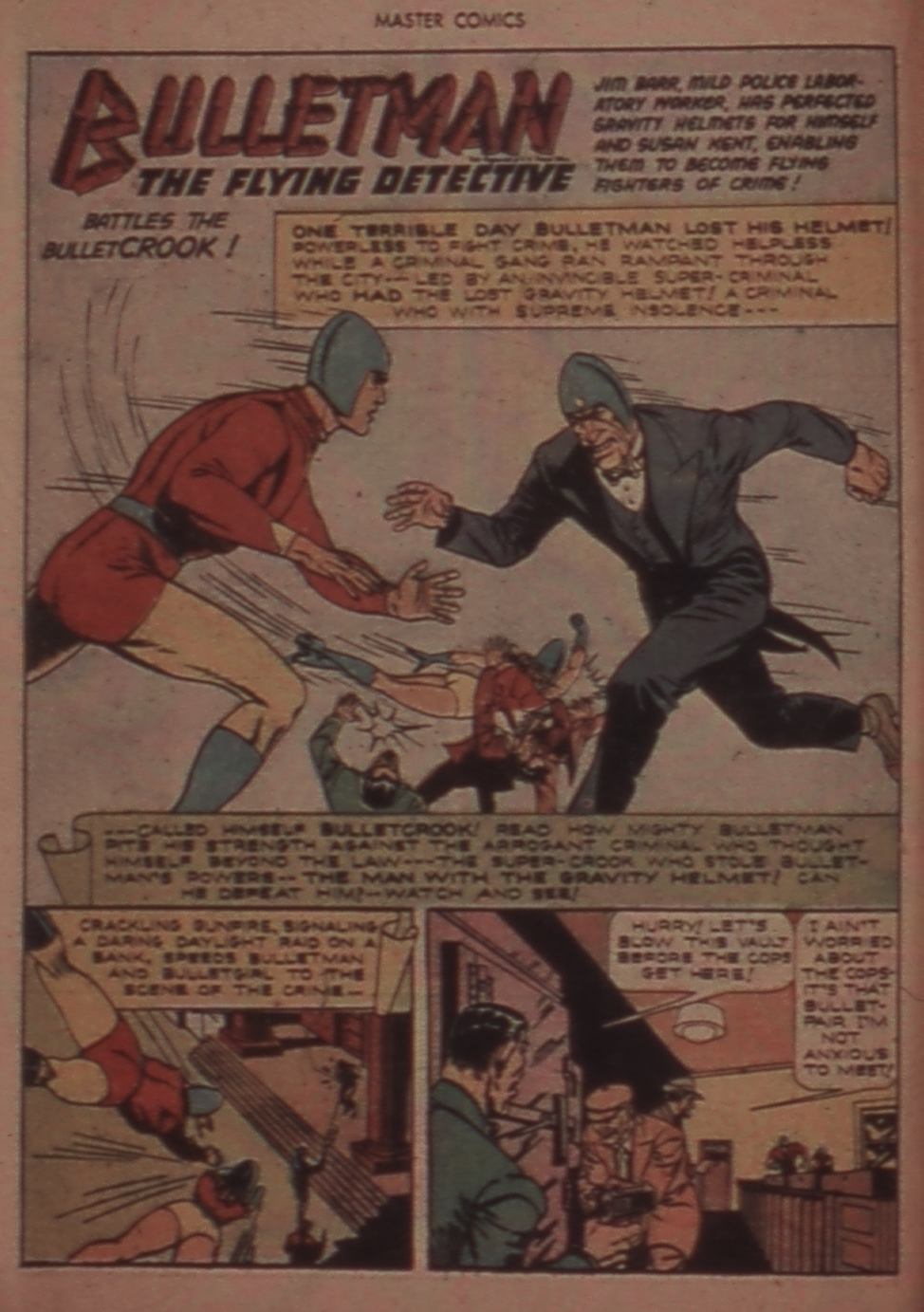Read online Master Comics comic -  Issue #50 - 18