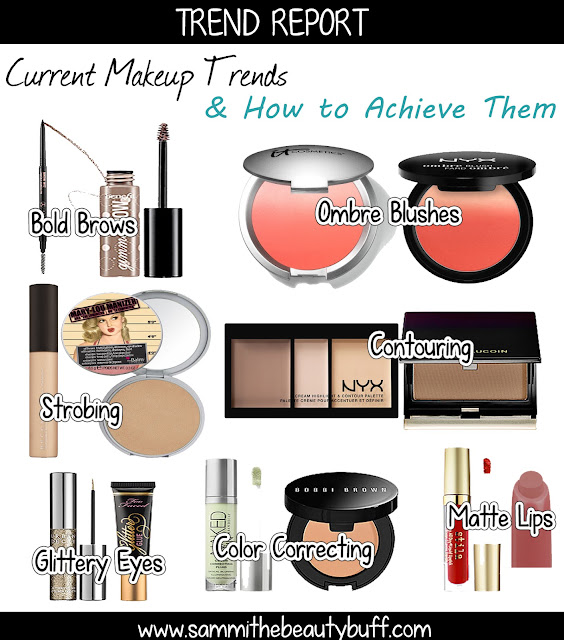 Sammi the Beauty Buff Trend Report Current Makeup Trends & How to