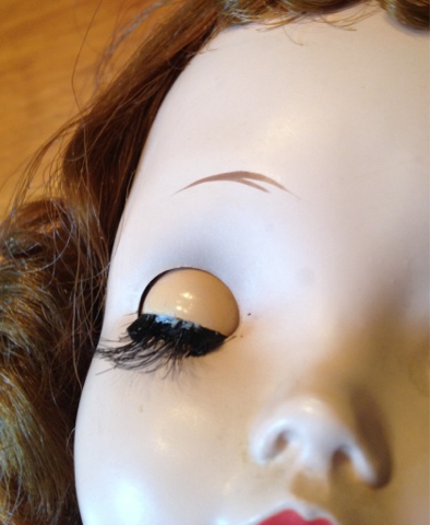 How to Replace Doll Eyelashes, A Tutorial