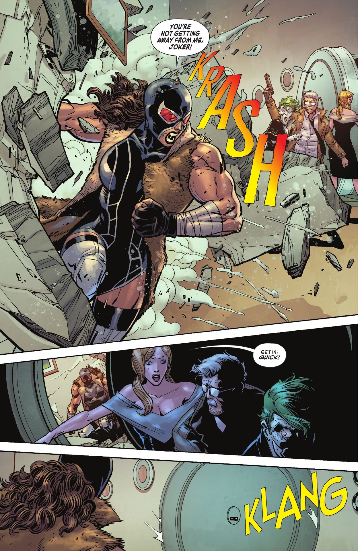 Read online The Joker (2021) comic -  Issue #15 - 18