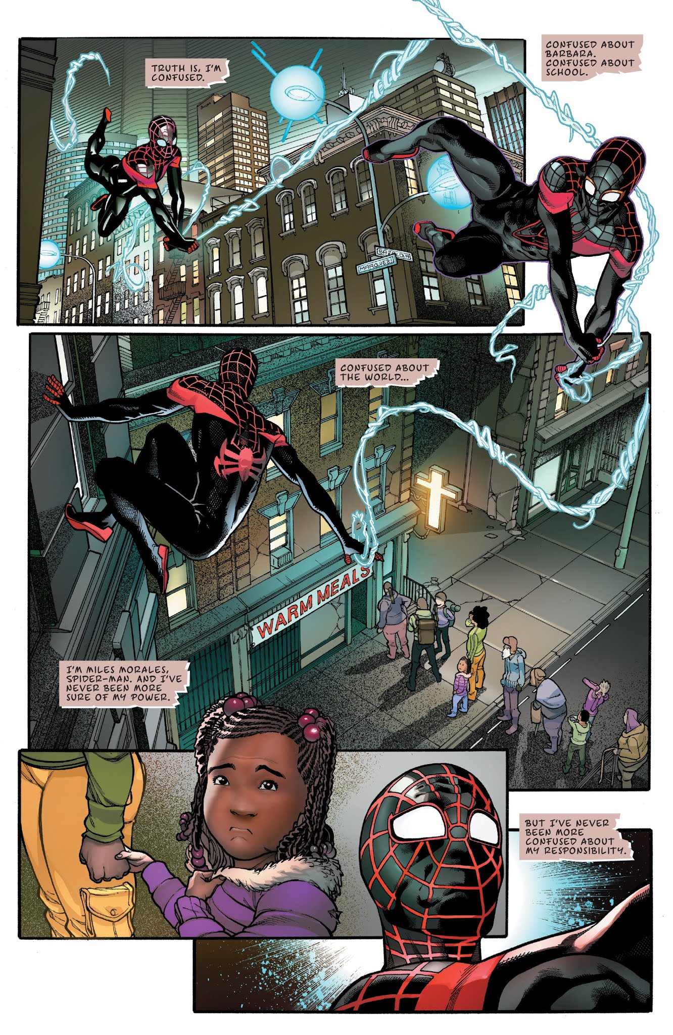 Read online Miles Morales: Spider-Man comic -  Issue #1 - 12