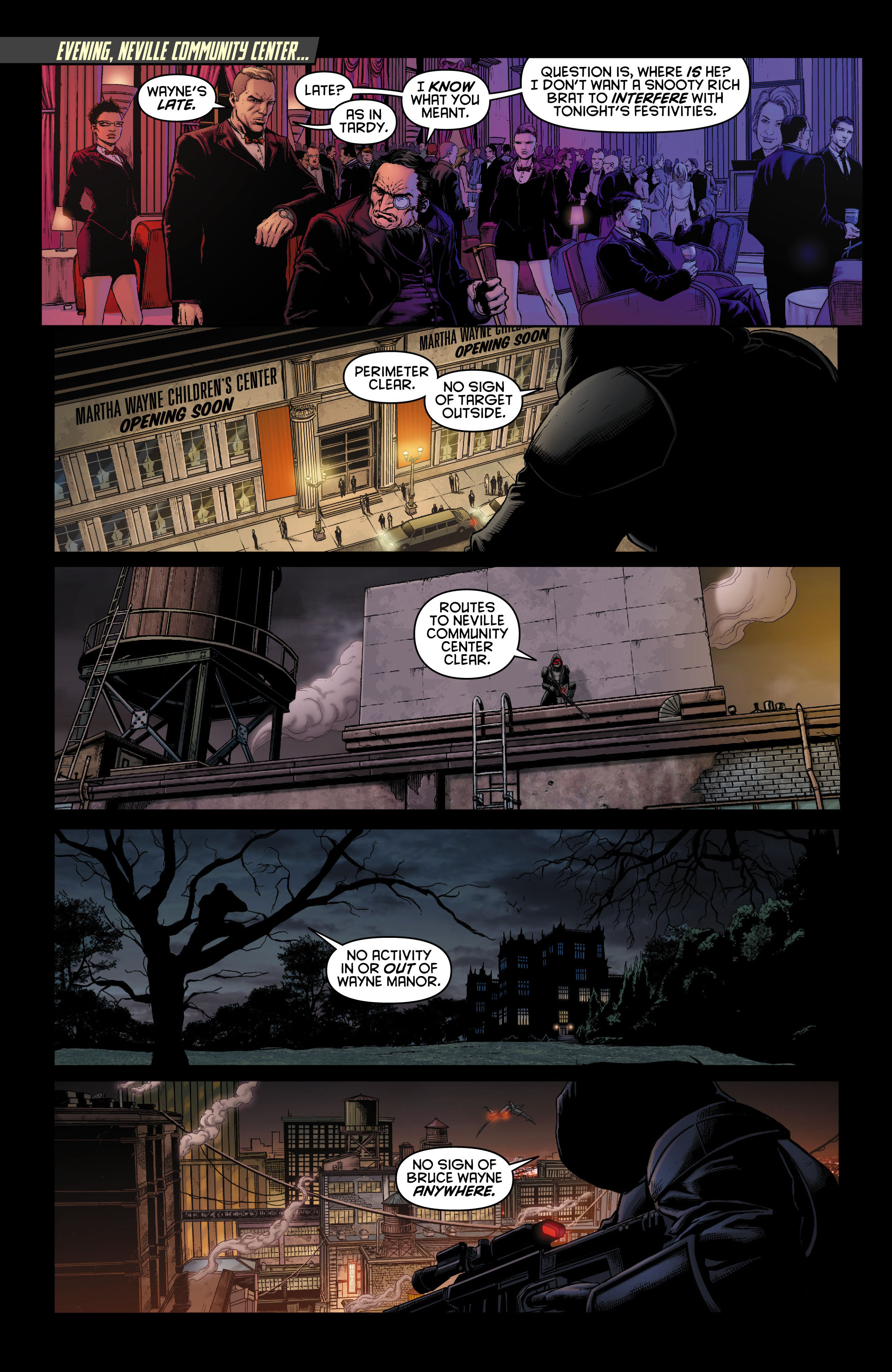 Read online Detective Comics (2011) comic -  Issue #13 - 8