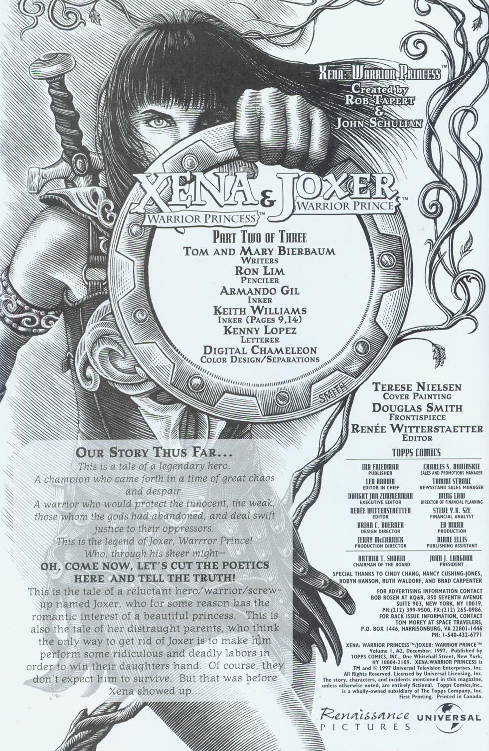 Read online Xena: Warrior Princess/Joxer: Warrior Prince comic -  Issue #2 - 2