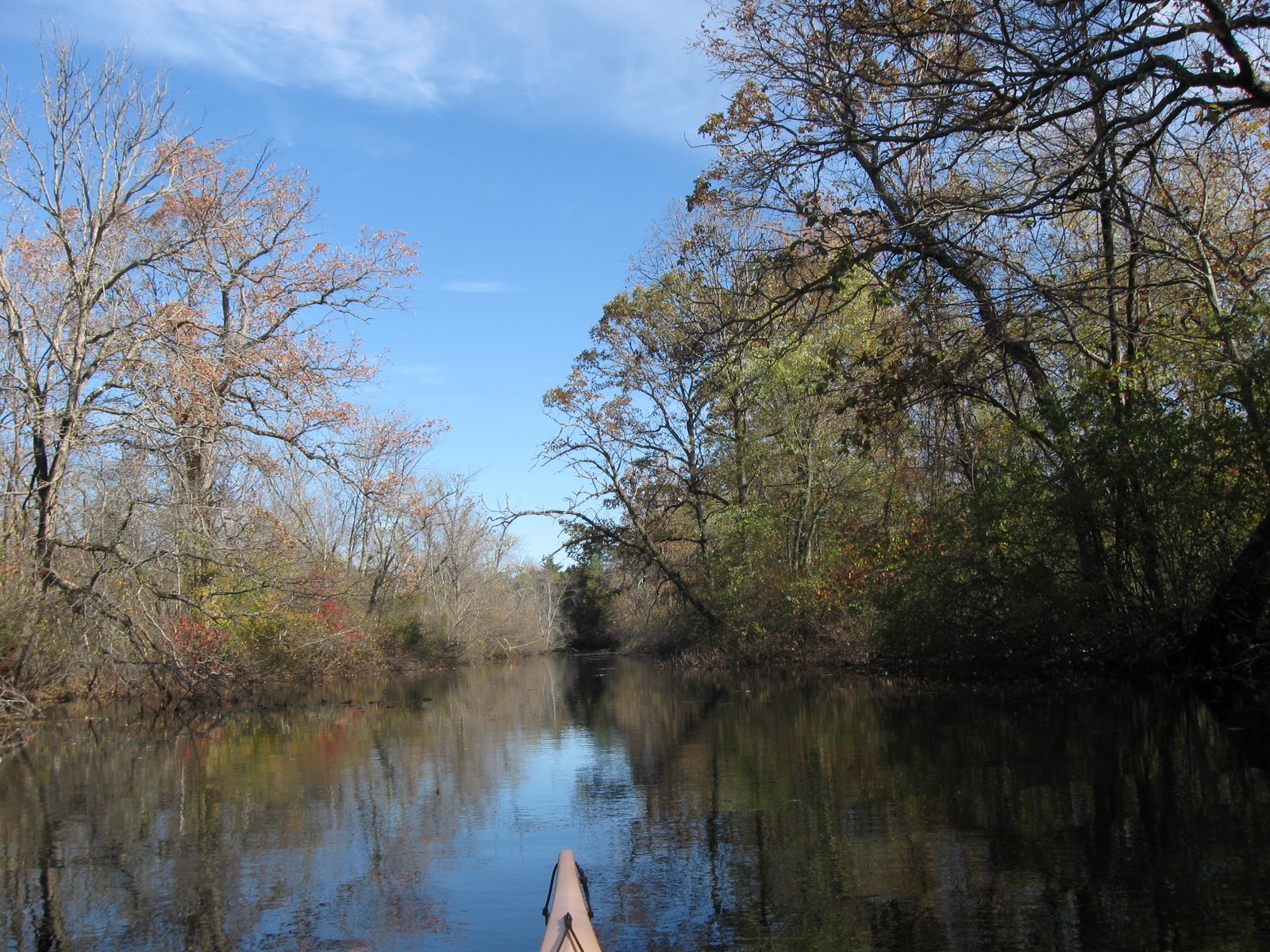 Trashpaddler Sudbury River Oxbow Route to Power Lines