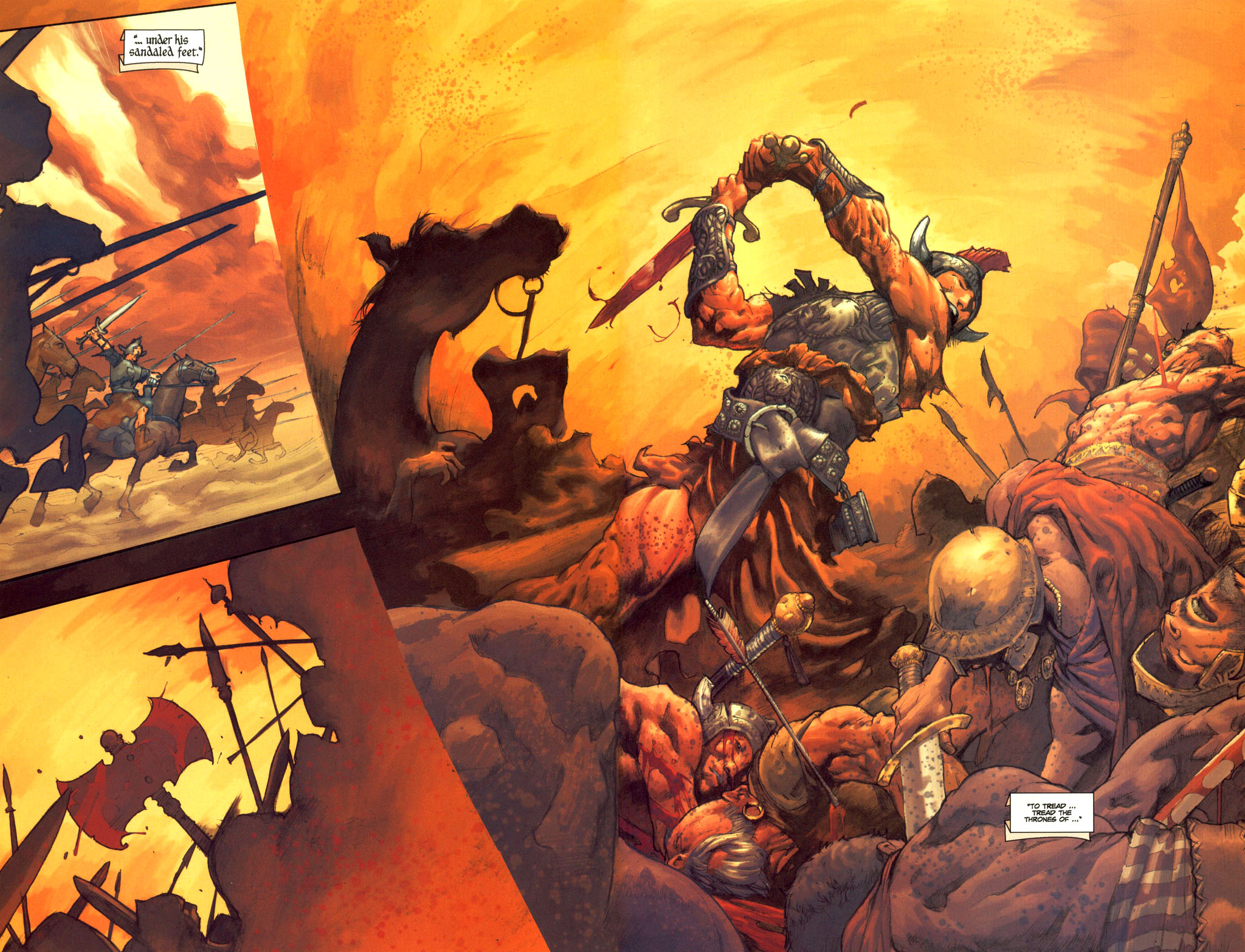 Read online Conan (2003) comic -  Issue #0 - 16