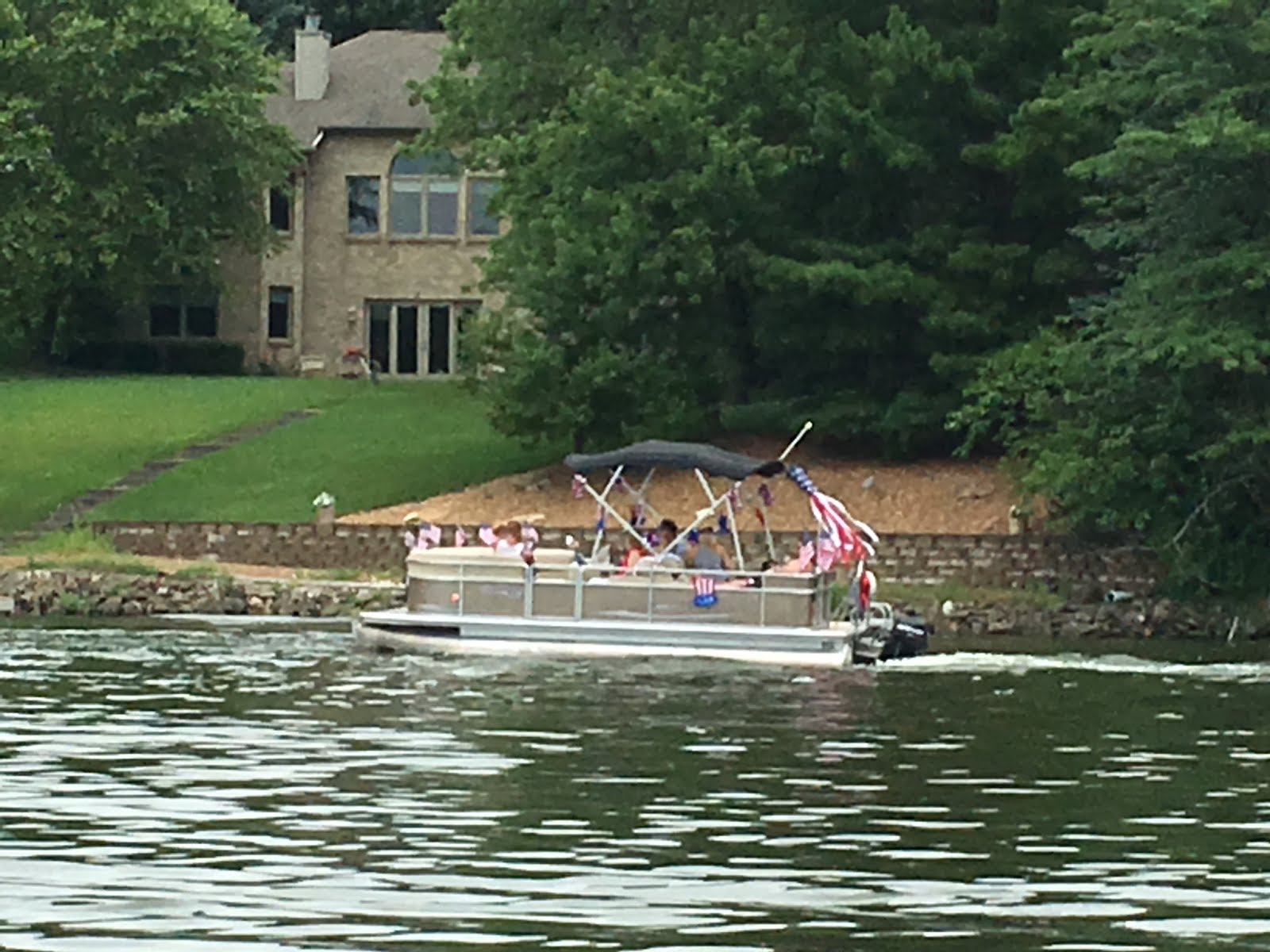 The Bayles Lake Blog 2016 Fourth of July Flotilla