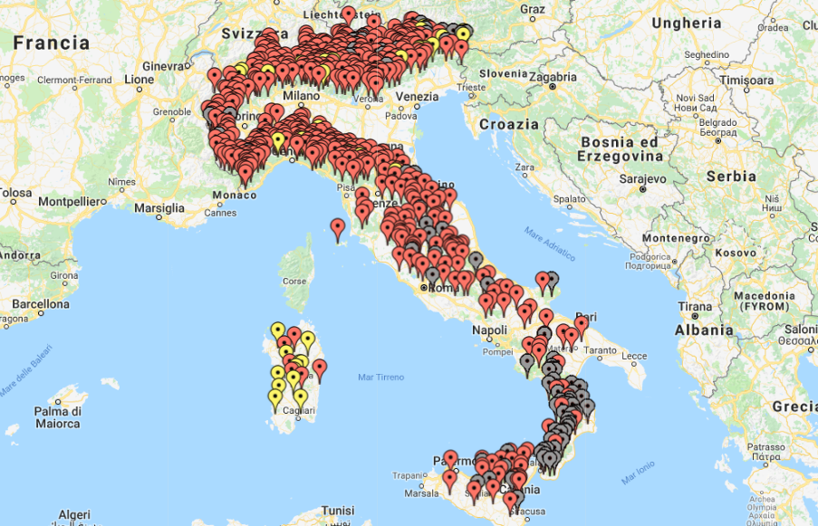 Prevedere l'uscita dei porcini