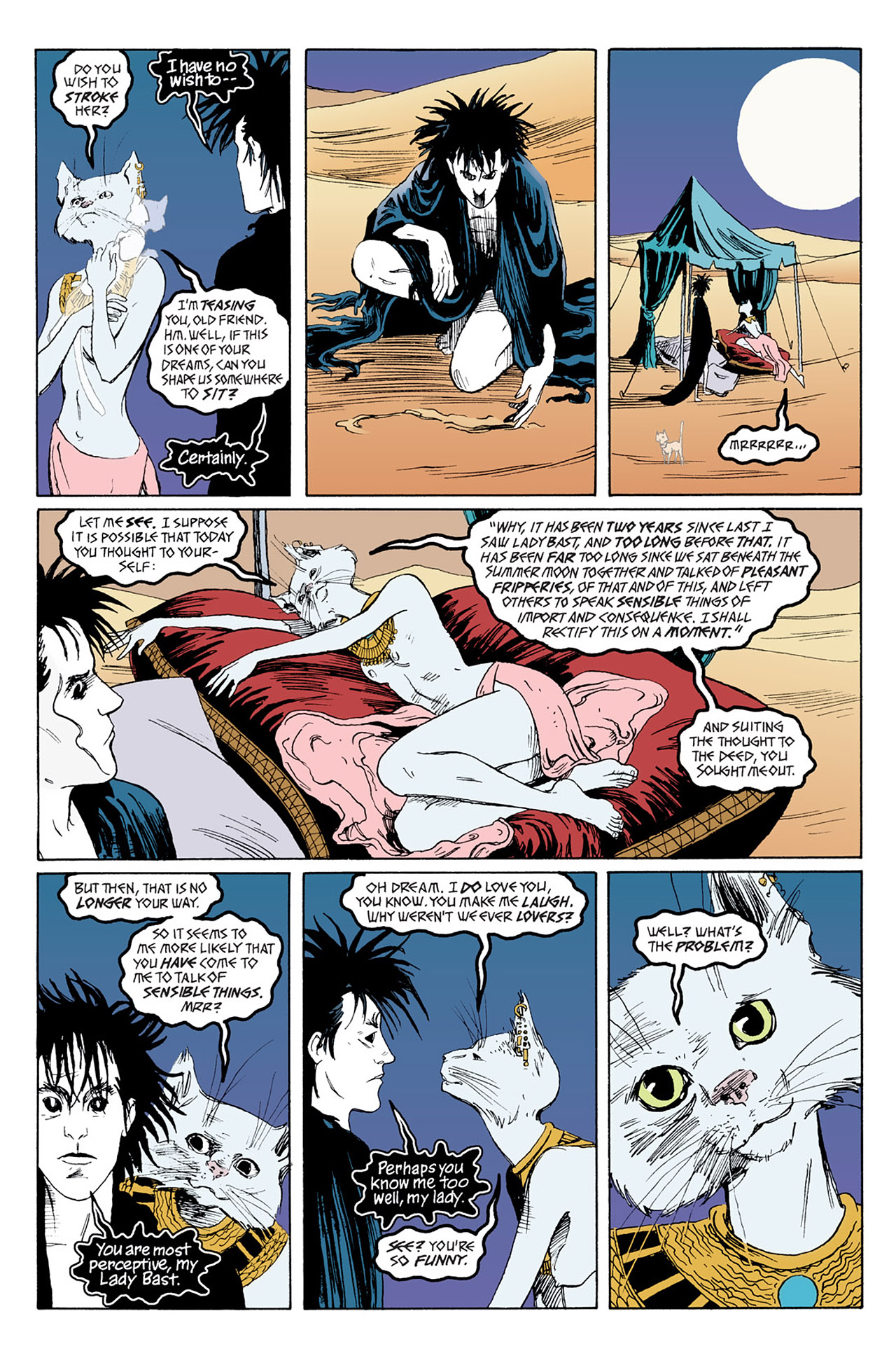 Read online The Sandman (1989) comic -  Issue #46 - 13