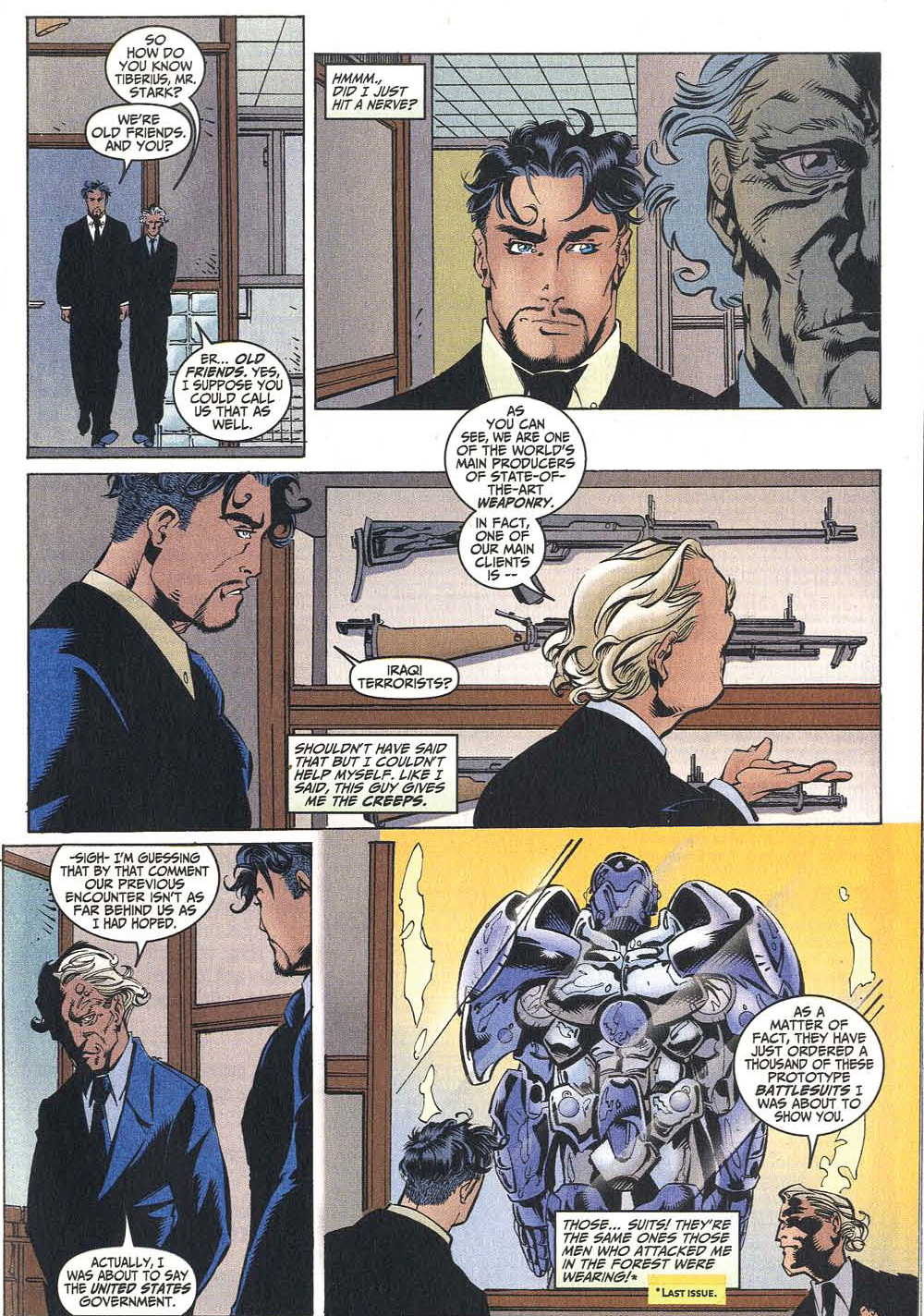 Read online Iron Man (1998) comic -  Issue #38 - 13