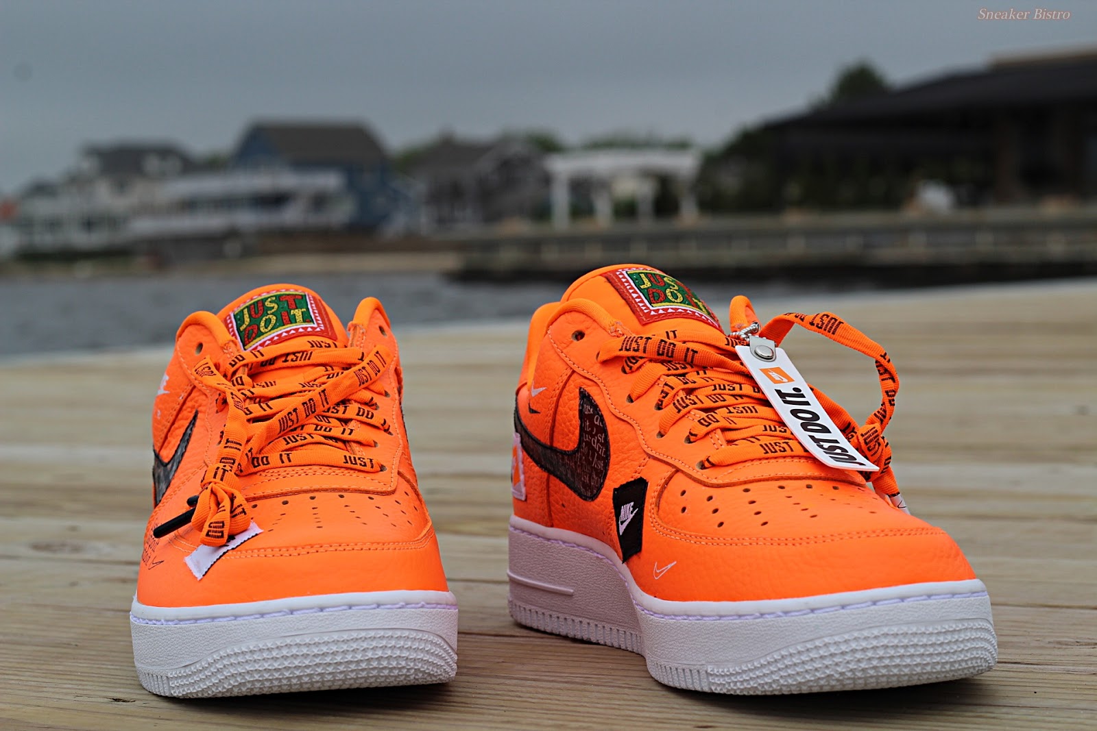 nike air force 1 just do it pack orange