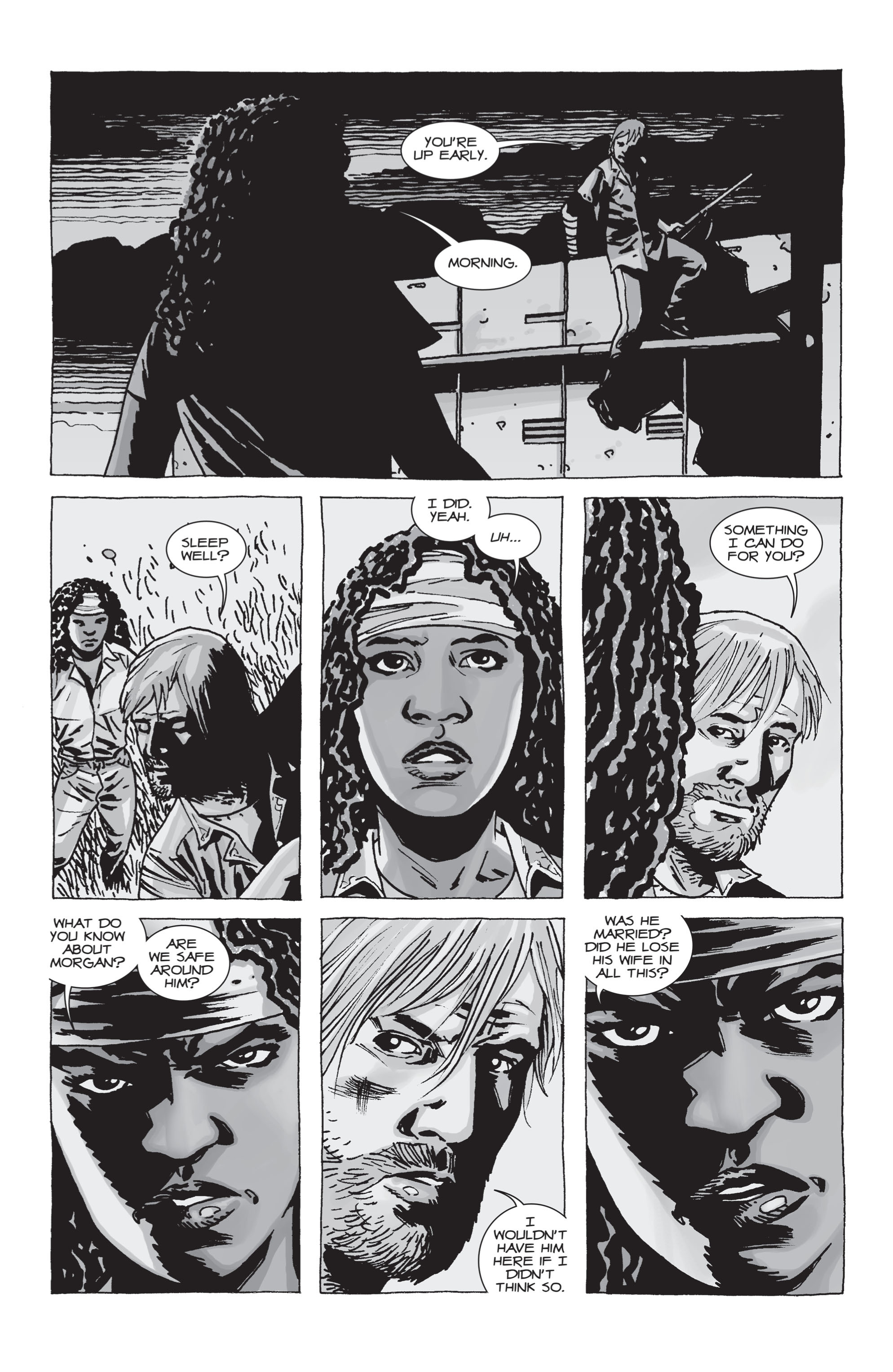 Read online The Walking Dead comic -  Issue #62 - 22