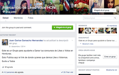 Concursos de Facebook, com aconseguir més likes