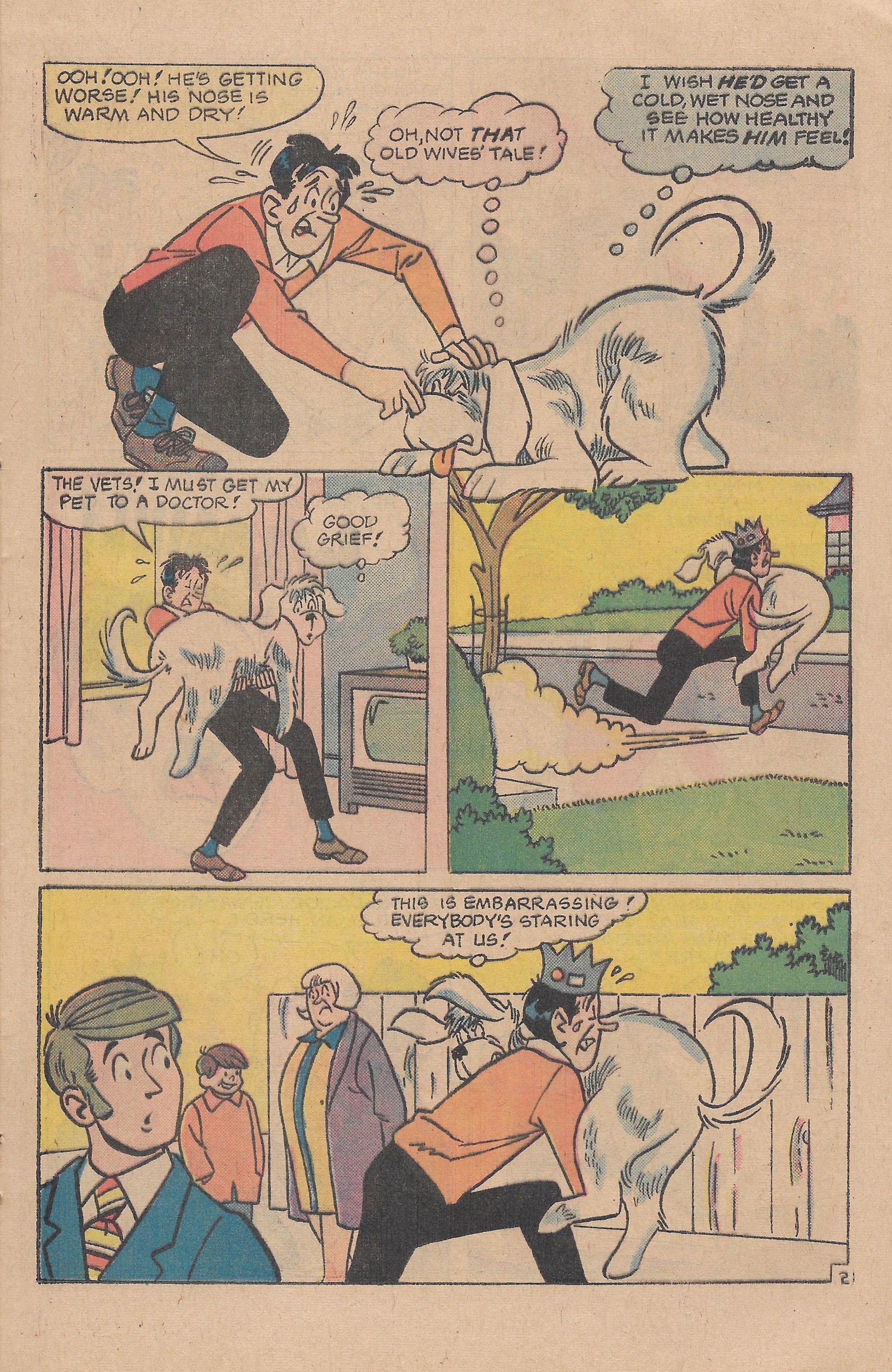 Read online Archie Giant Series Magazine comic -  Issue #251 - 21