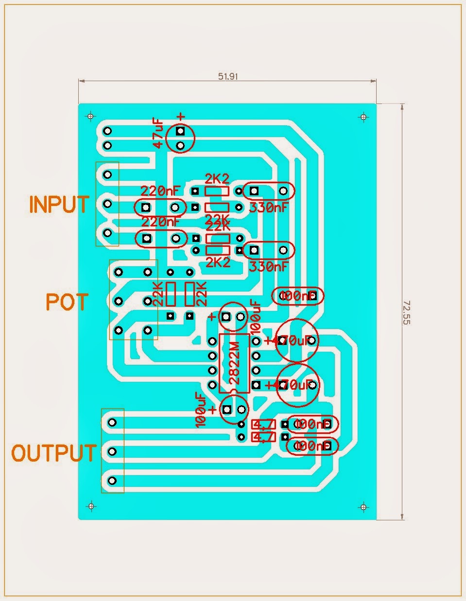 elektronika-analog: Mini Stereo Audio Amplifier