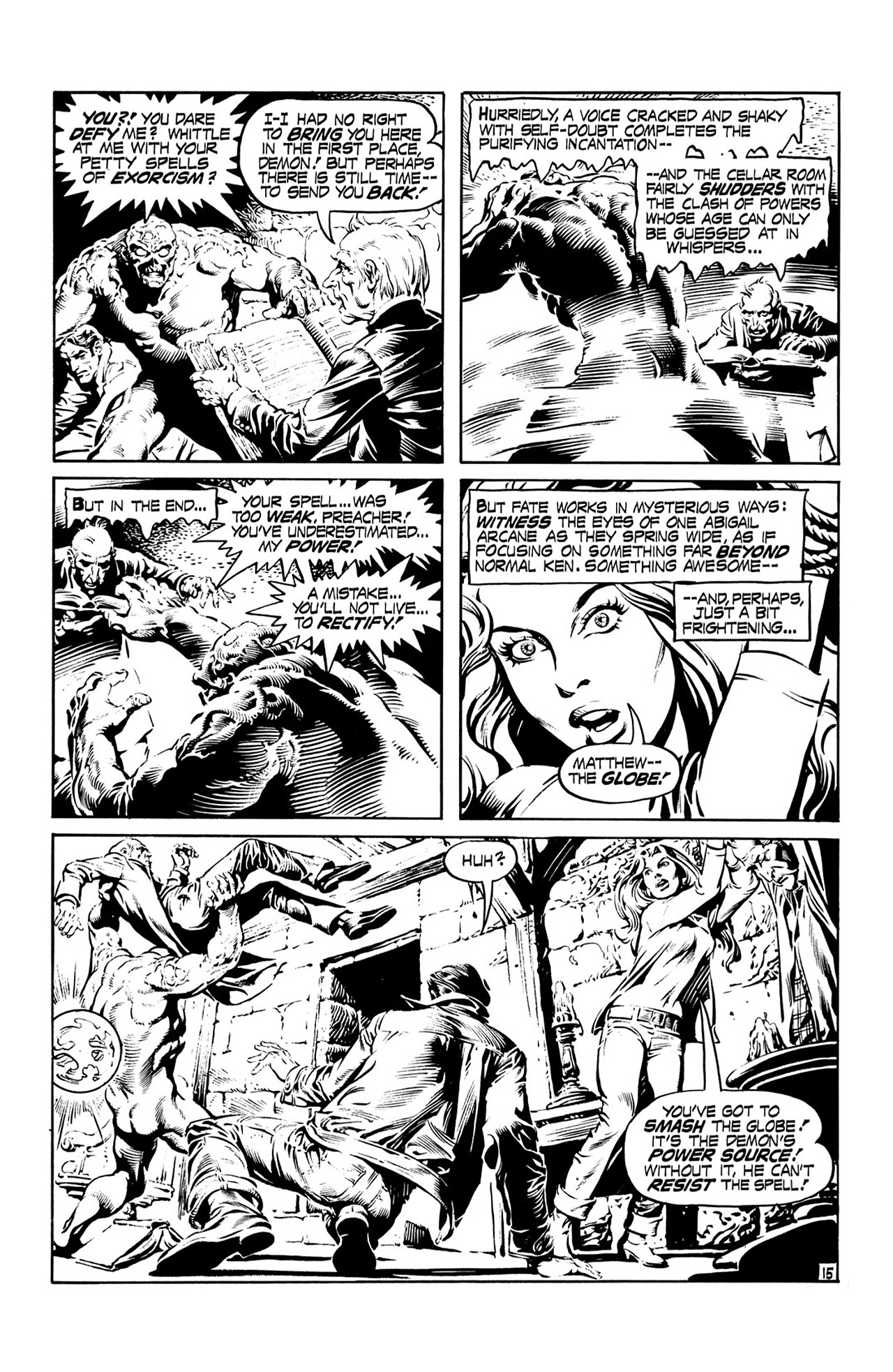 Swamp Thing (1972) Issue #15 #15 - English 16 Swamp Thing (1972) Issue #15 #15 - English 16