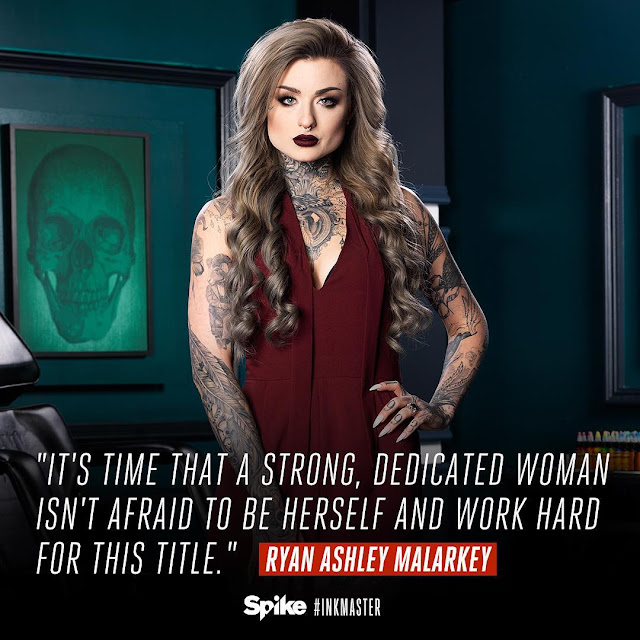 EcoworldReactor "INK MASTER" Lesson in Feminist Strategy