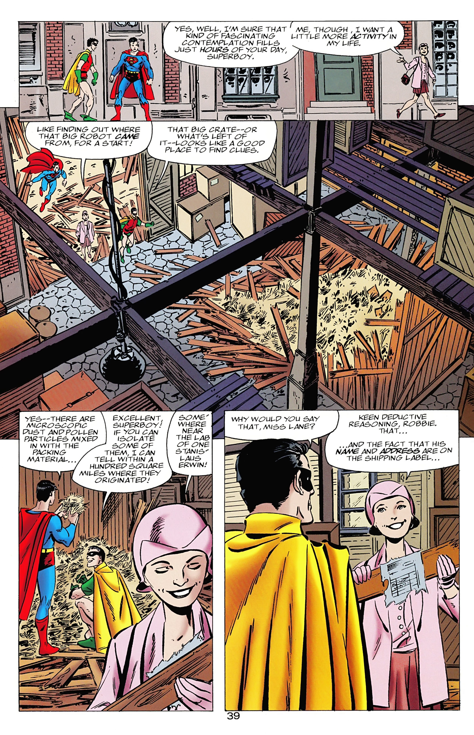 Read online Superman & Batman: Generations (1999) comic -  Issue #4 - 41