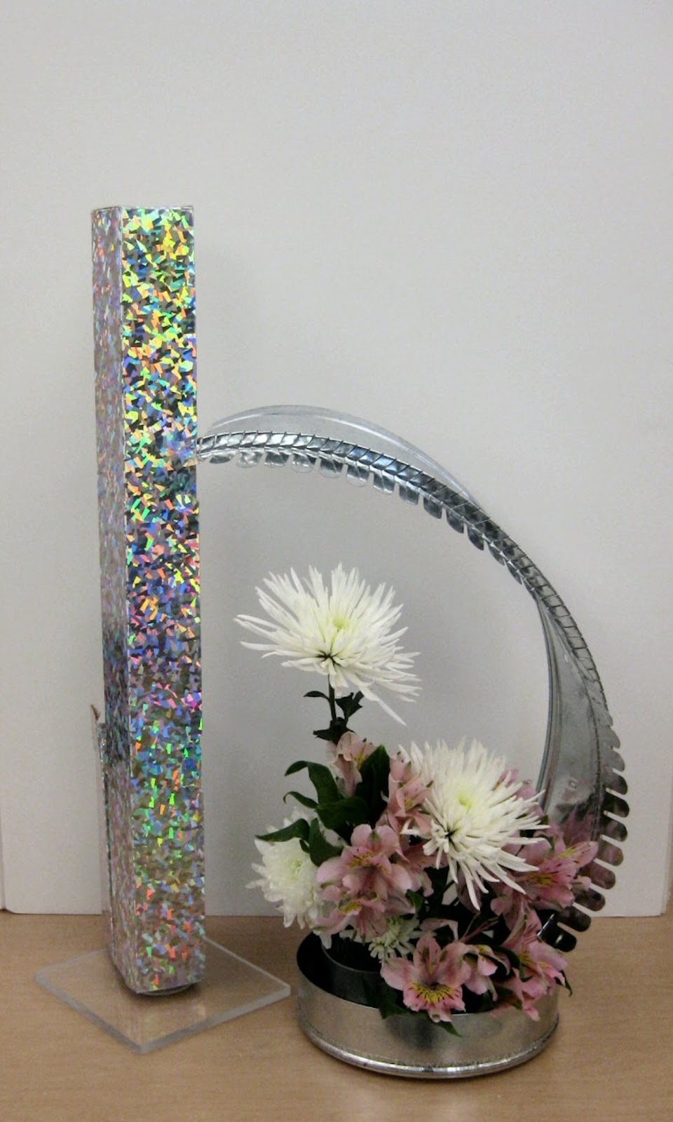 New Garden Club Journal: Parallel, Panel and Reflective Designs