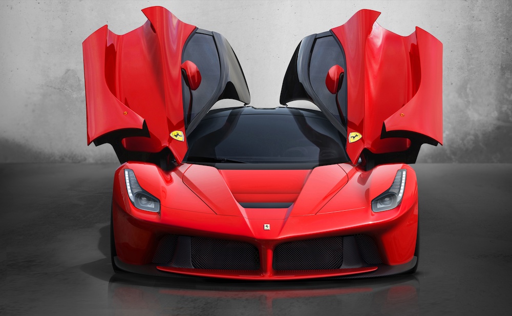2016 Ferrari Laferrari Spider Trend Car Gallery 2016 Ferrari Laferrari Spider Exterior1