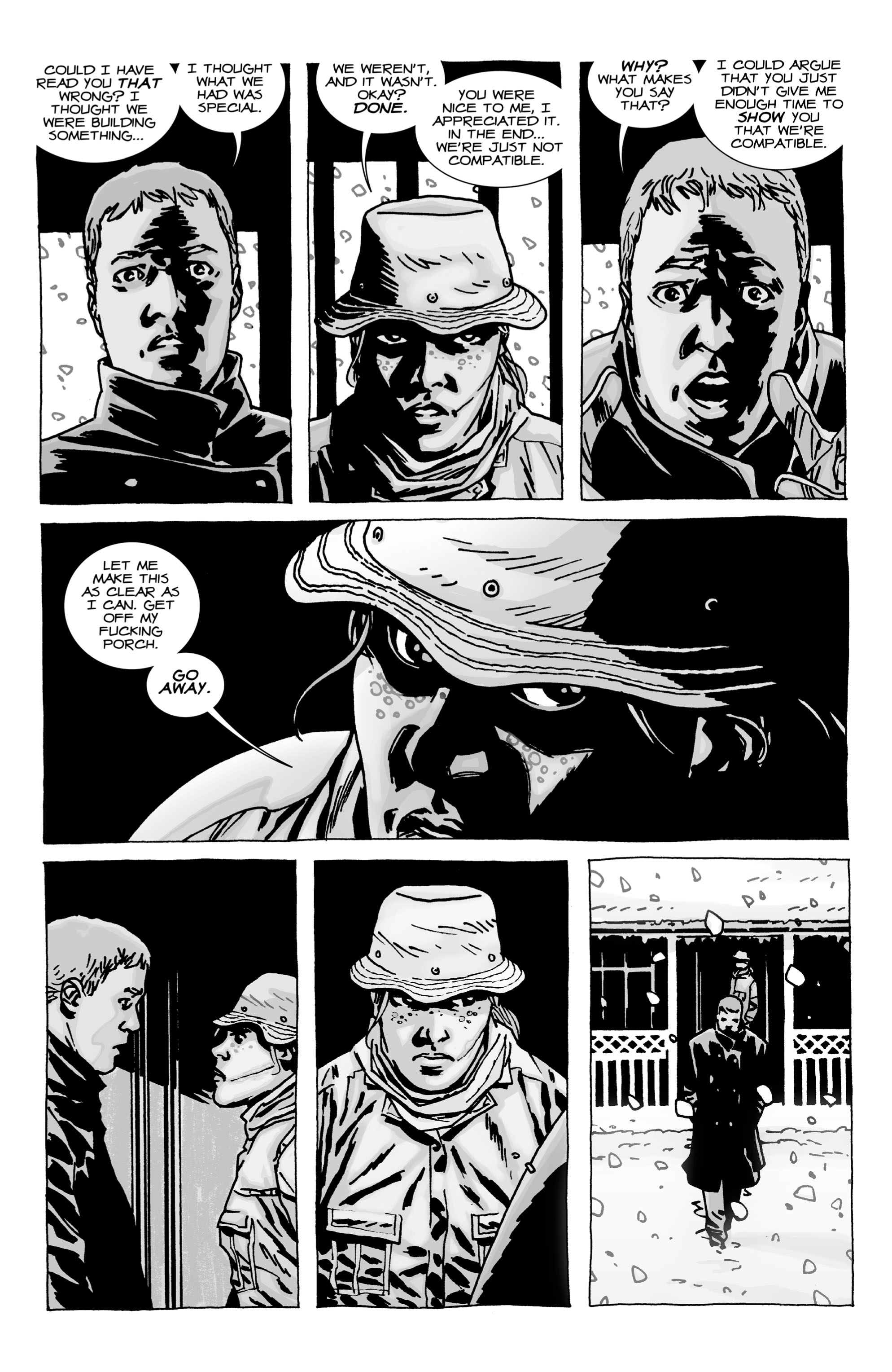 Read online The Walking Dead comic -  Issue #88 - 10