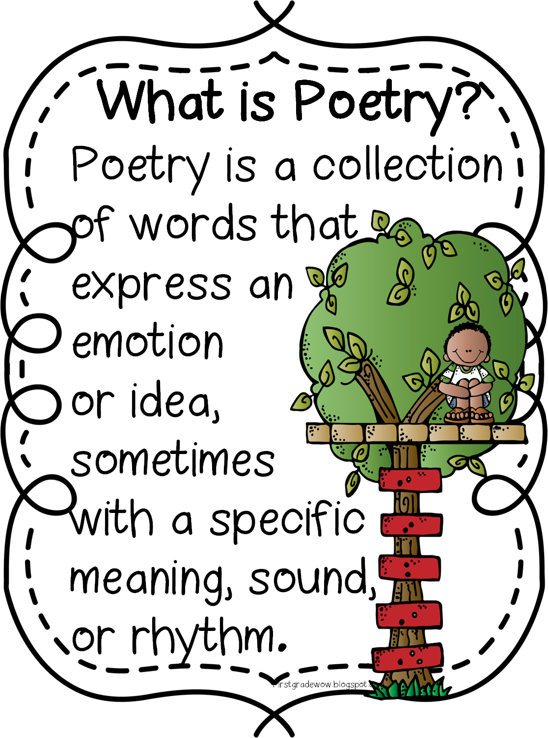 first-grade-wow-poetry-unit-updated