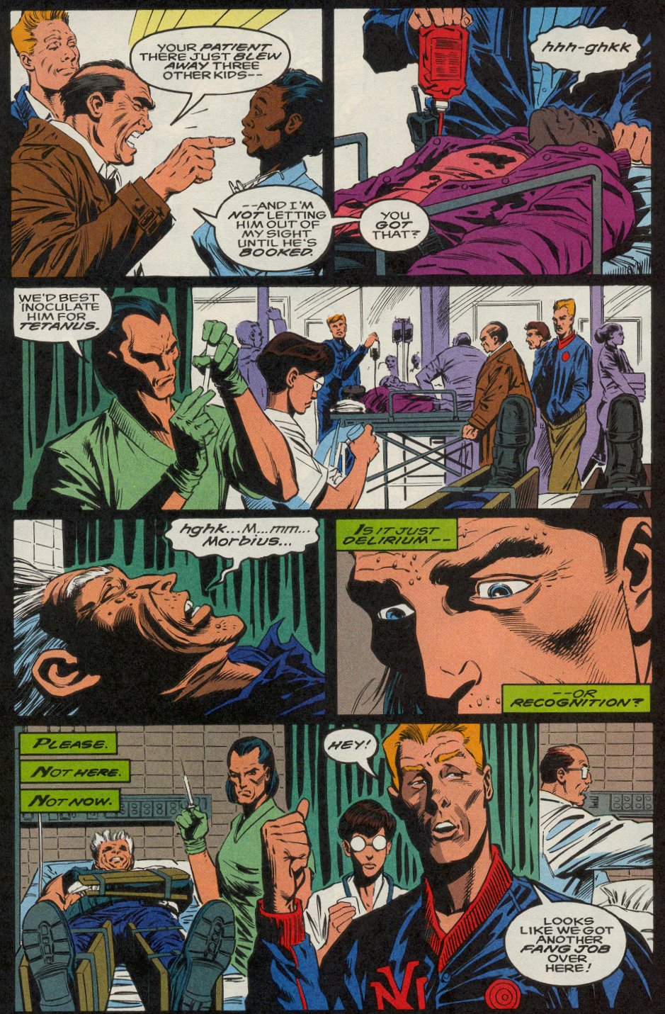 Read online Morbius: The Living Vampire (1992) comic -  Issue #8 - 5