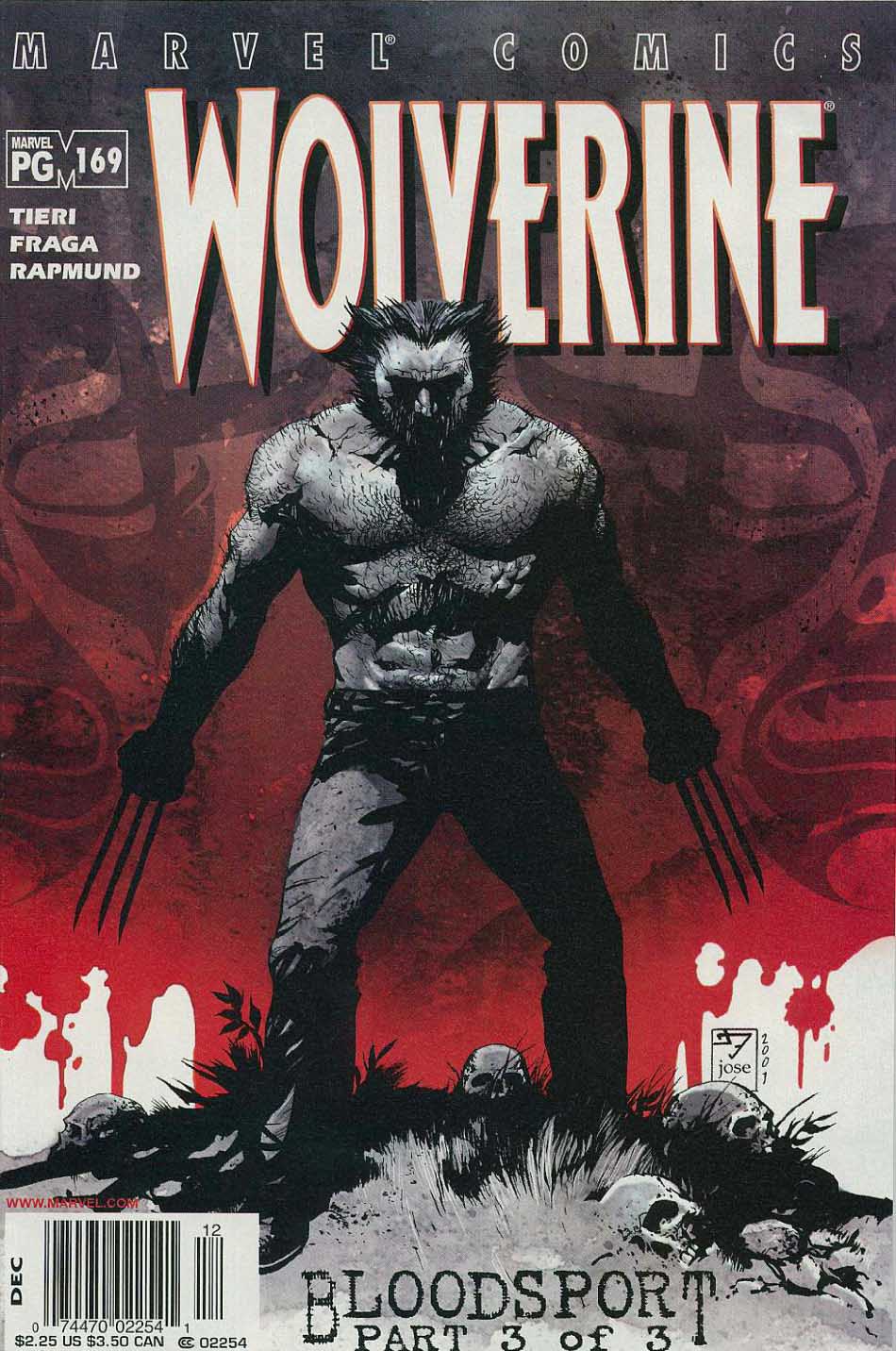 Wolverine (1988) Issue #169 #170 - English 1
