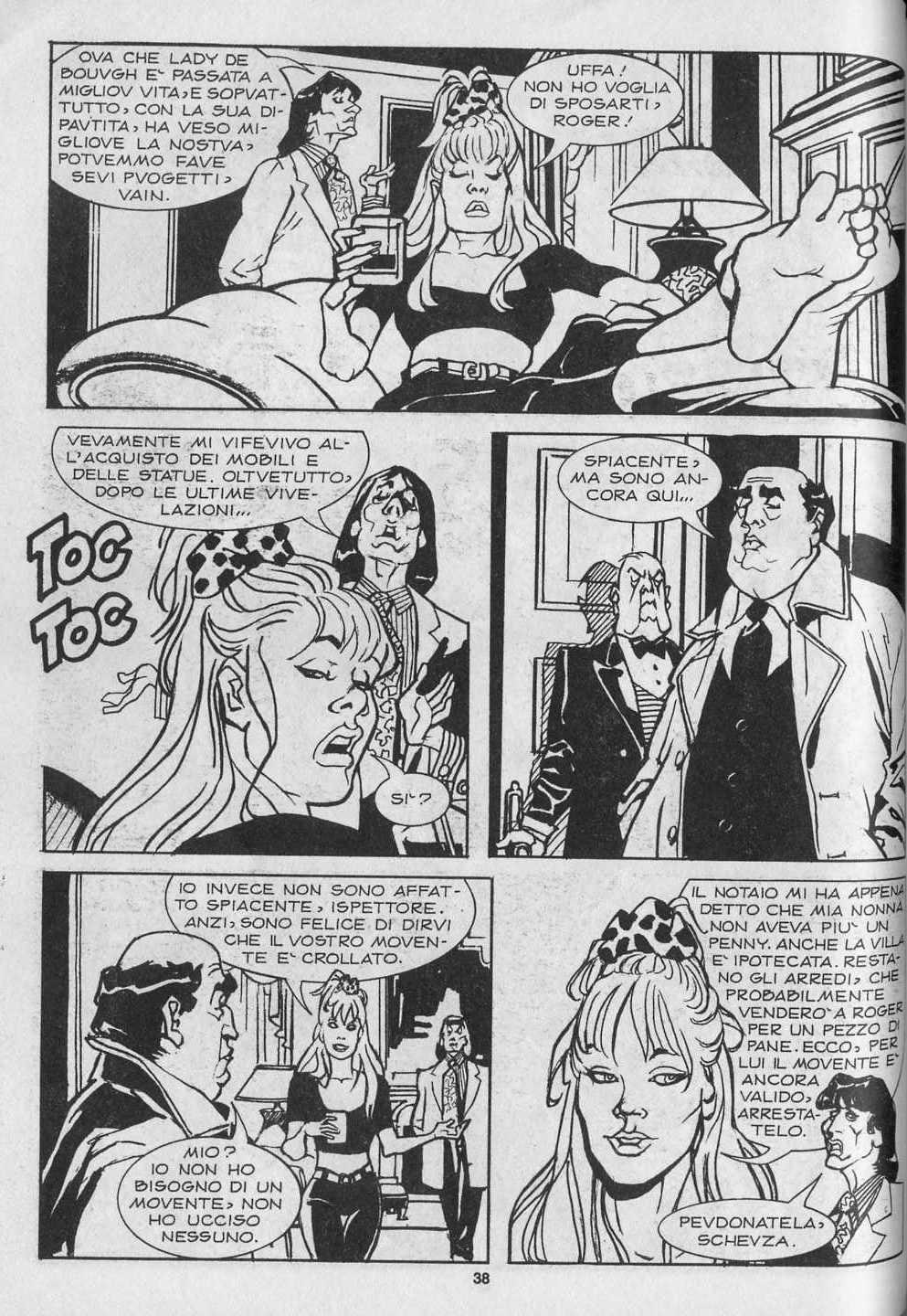 Dylan Dog (1986) issue 119 - Page 35