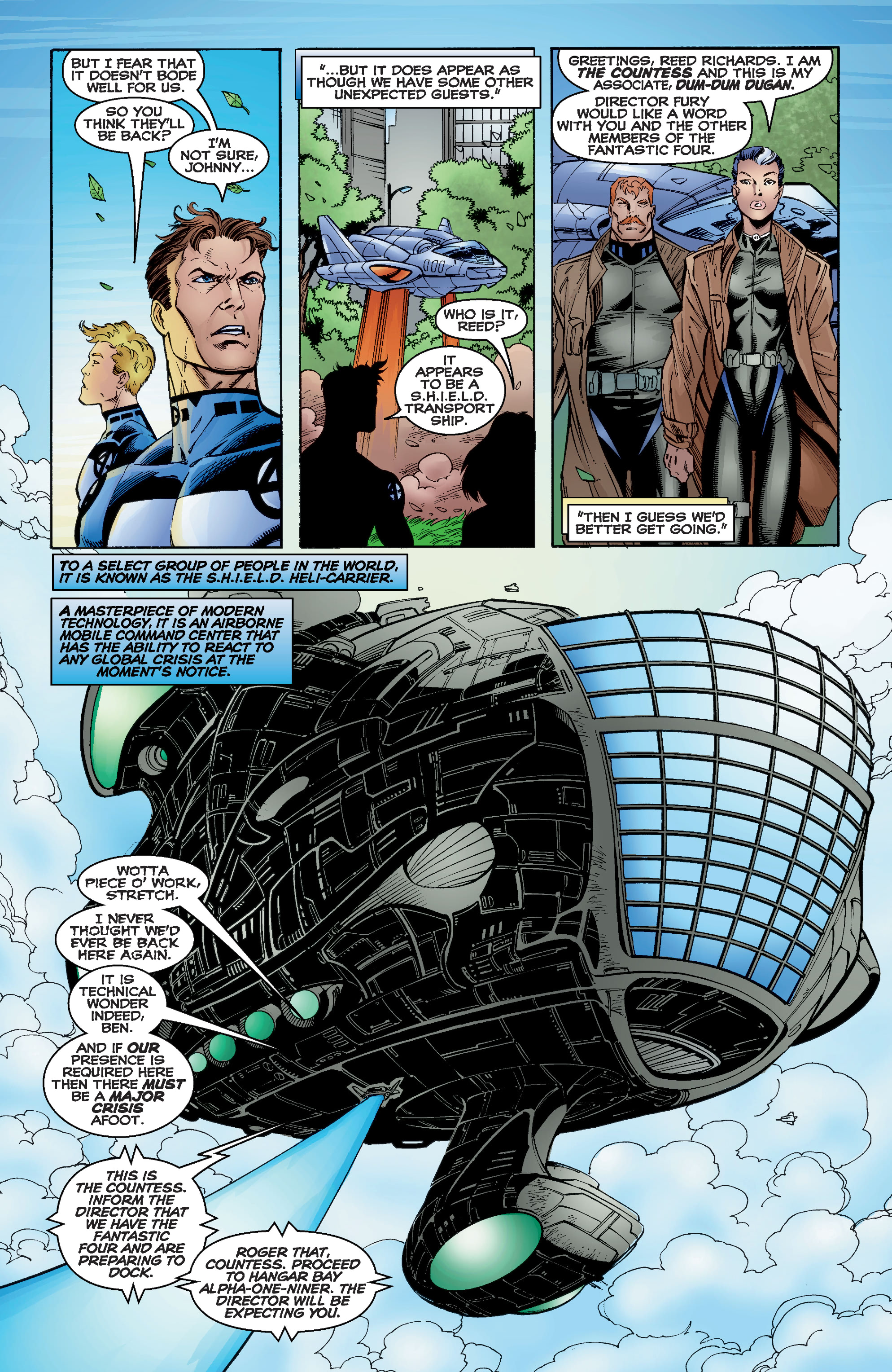 Read online Heroes Reborn: Captain America comic -  Issue # TPB (Part 3) - 73