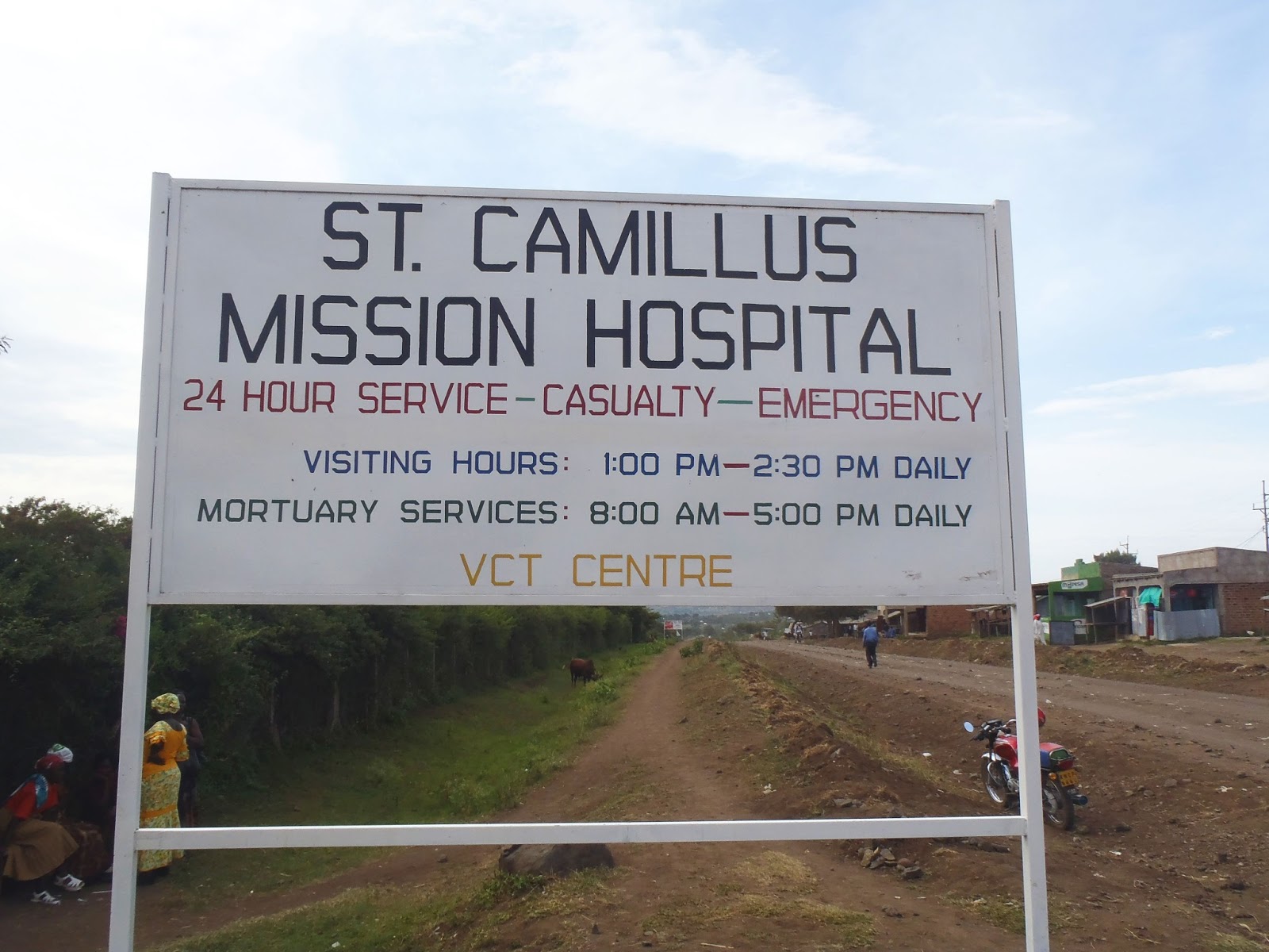 Karungu, Kenya St. Camillus Mission Hospital