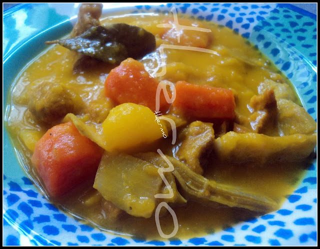Estofado de cordero con alcachofas Estofado de cordero con alcachofas hecho en thermomix