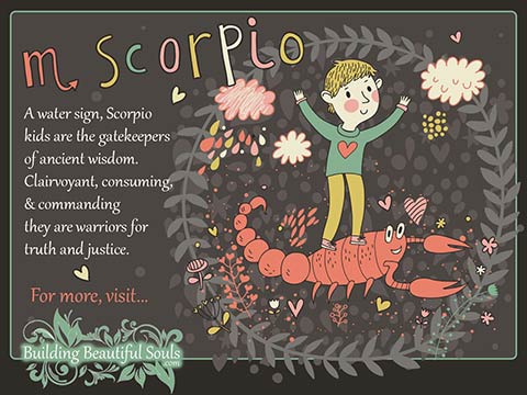 Scorpio Child Traits, Personality & Characteristics