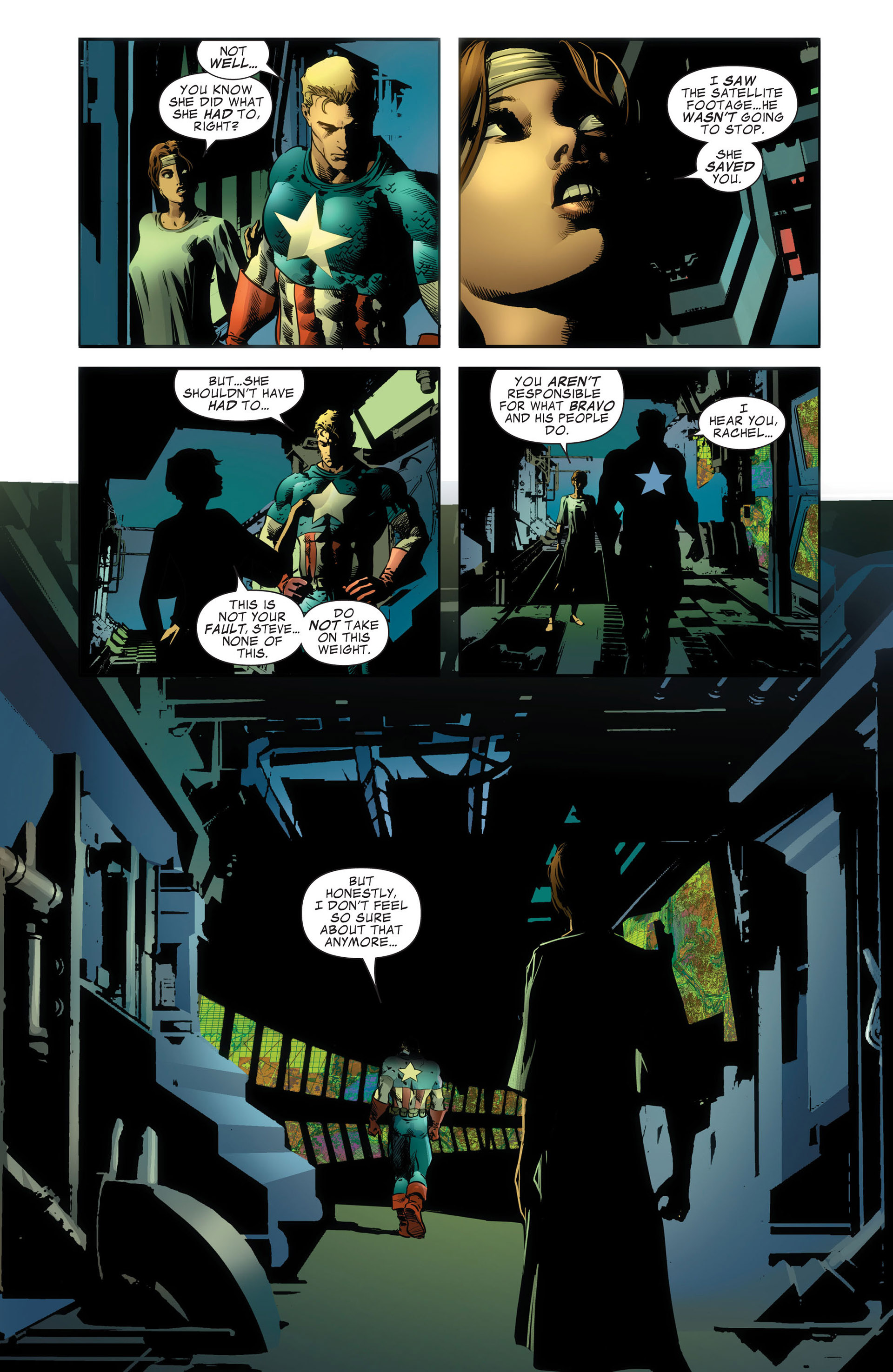 Read online Captain America (2011) comic -  Issue #14 - 20