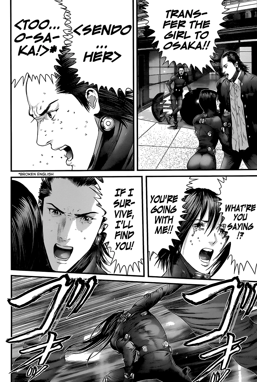 Gantz Chapter 3 Lightning Counterstrike Mangahasu Gantz Chapter 3 Lightning Counterstrike Mangahasu