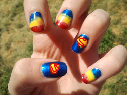 superman nails nail dazzle